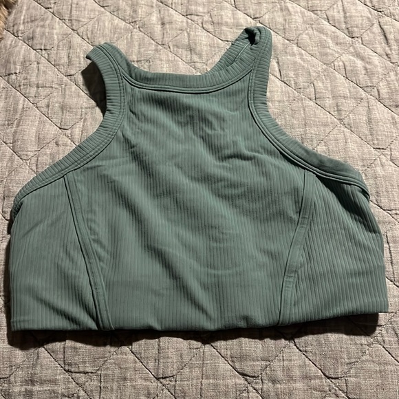 lululemon athletica Other - Ribbed Nulu High Neck Yoga Bra- size 8